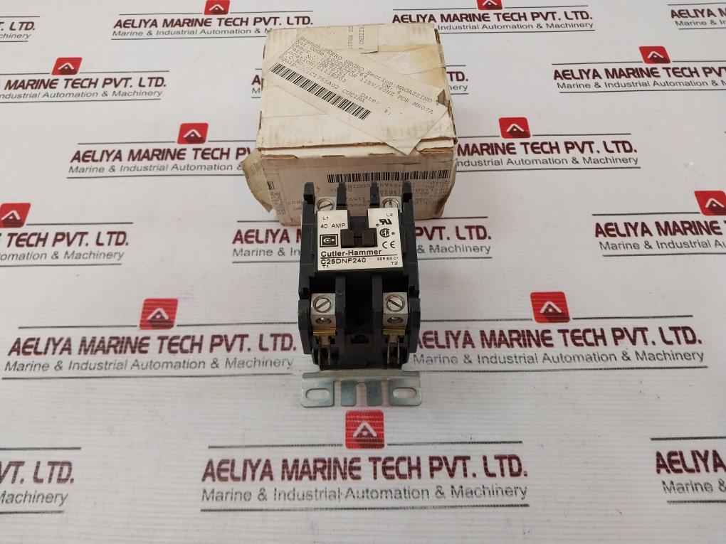 Cutler-hammer C25Dnf240 Contactor 40 Amp 104-120V 50-60Hz