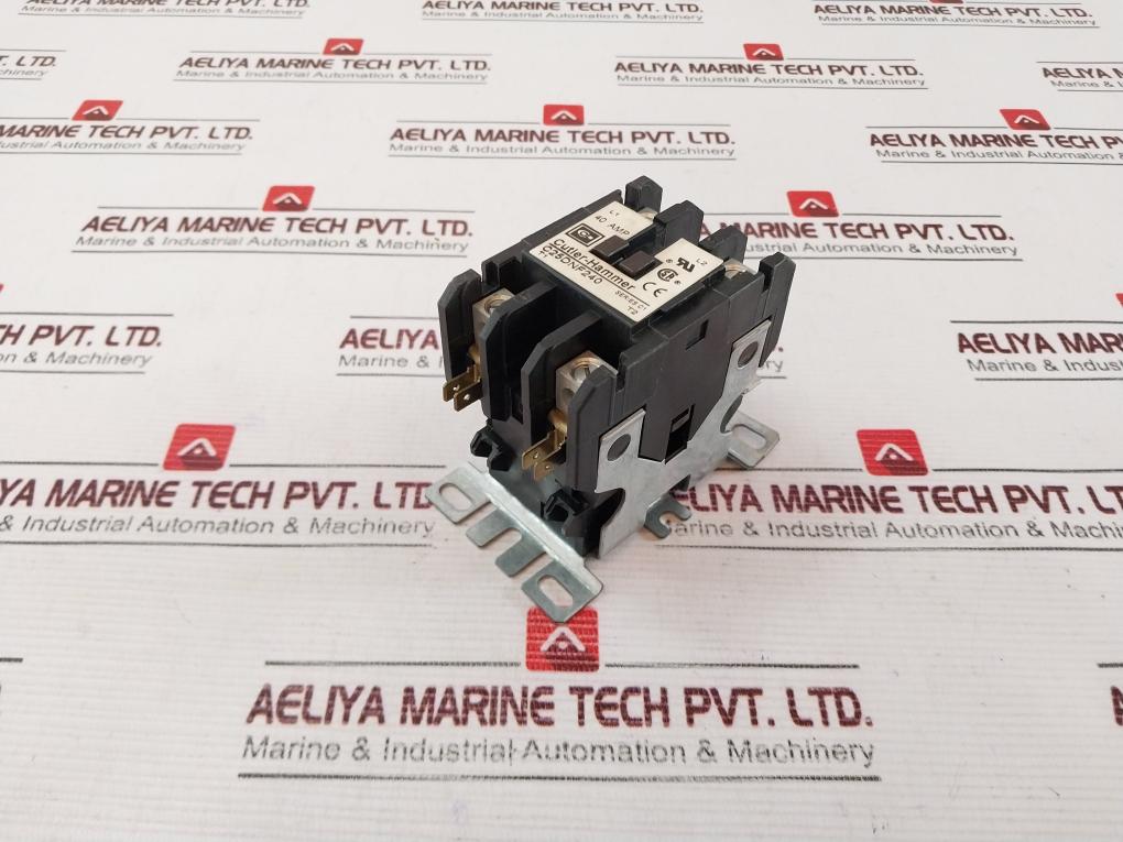 Cutler-hammer C25Dnf240 Contactor 40 Amp 104-120V 50-60Hz