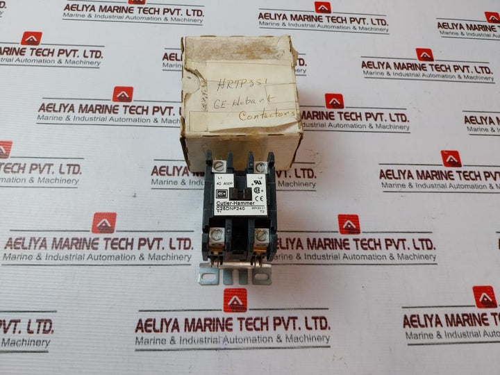 Cutler-hammer C25Dnf240 Contactor Hr7P351