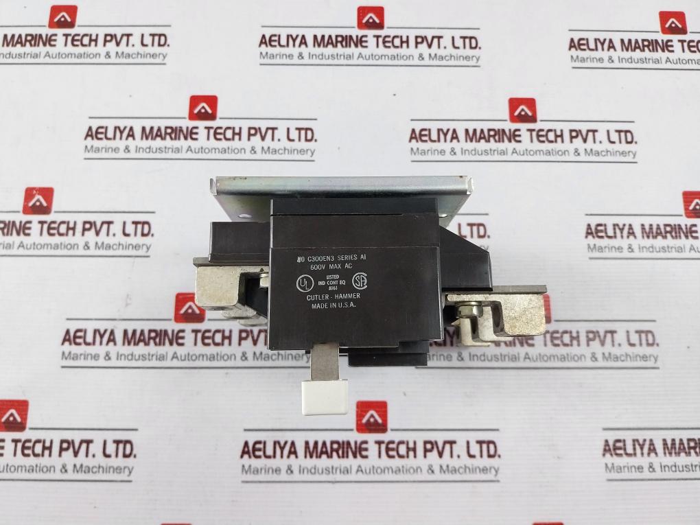 Cutler-hammer C300En3 Overload Relay 100 Amp 600V Max Ac
