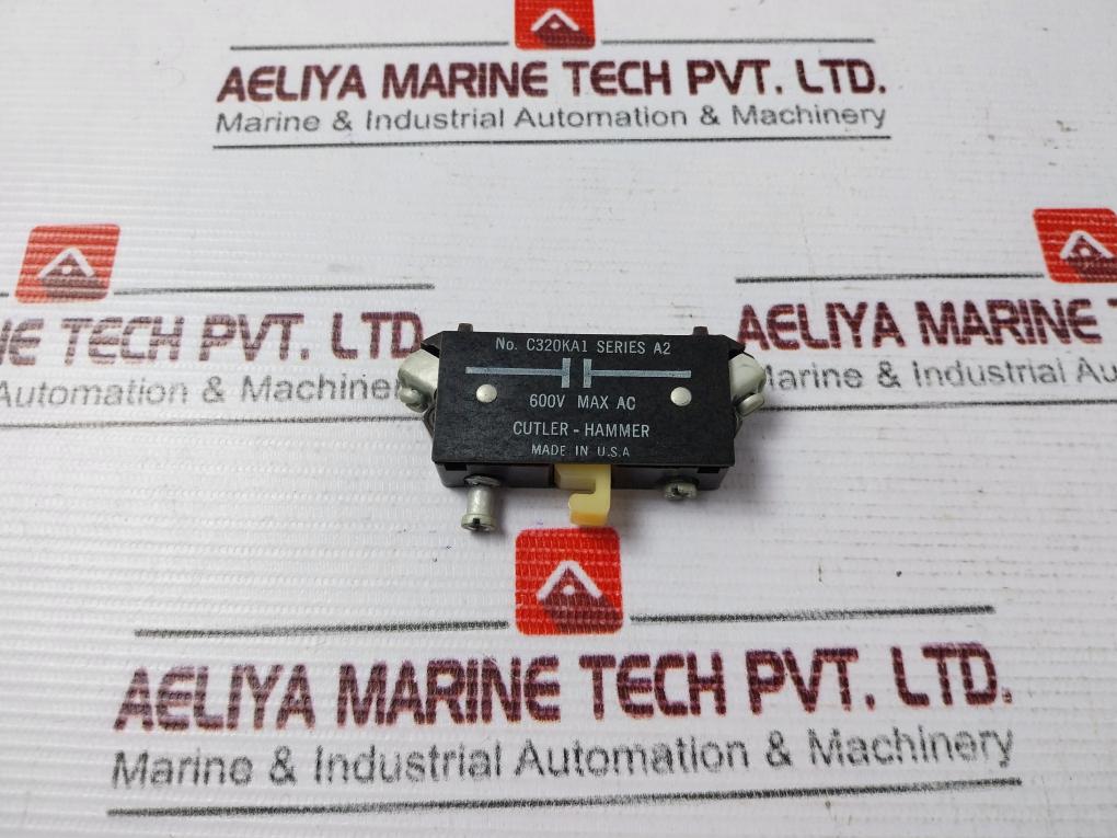 Cutler-hammer C320Ka1 Series A2 Auxiliary Contact