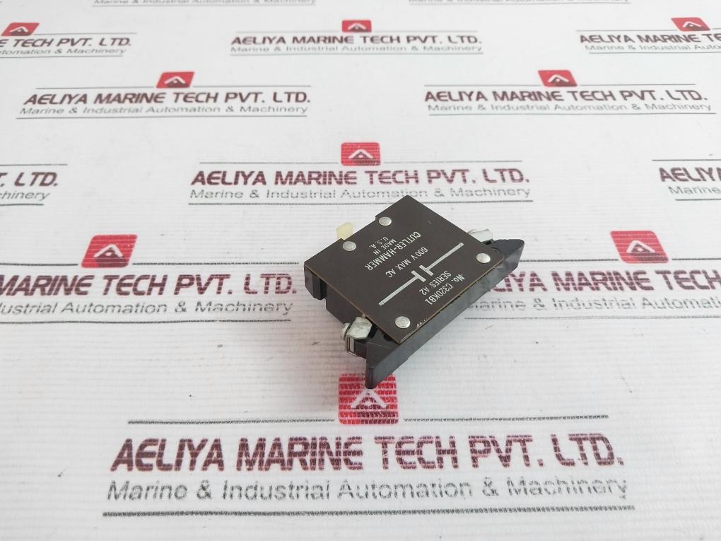 Cutler-hammer C320Kb1 Auxiliary Contact Block Ser A2 