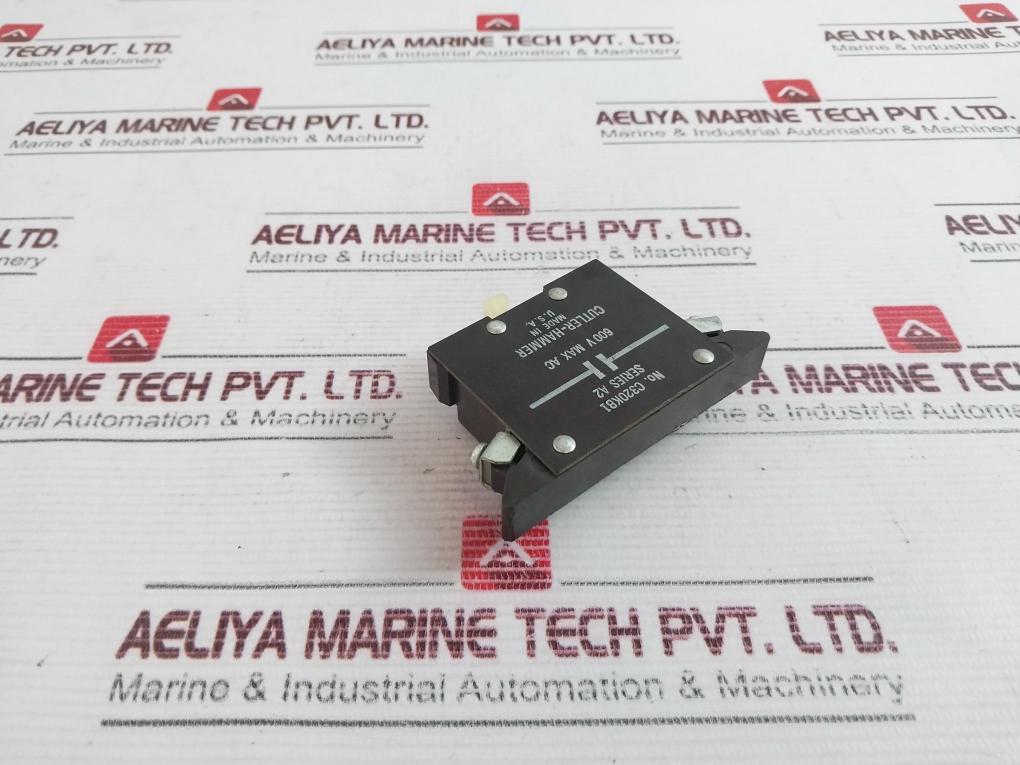 Cutler-hammer C320Kb1 Auxiliary Contact Block Series A2