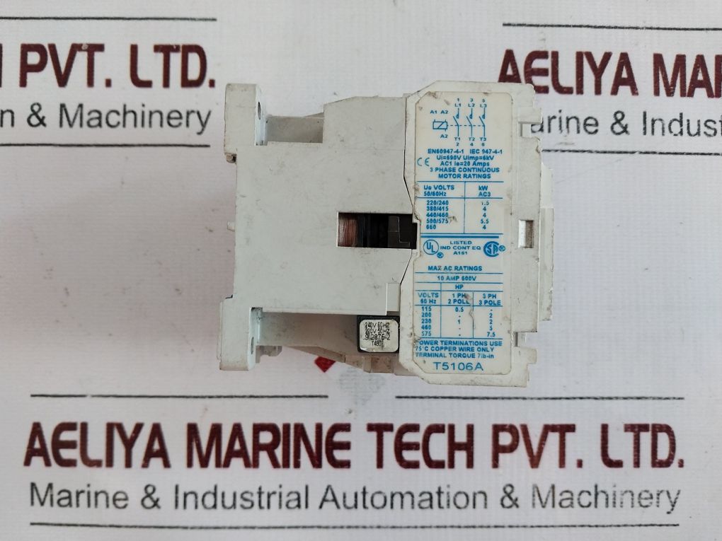 Cutler-hammer C320Kgs3 Auxiliary Contact