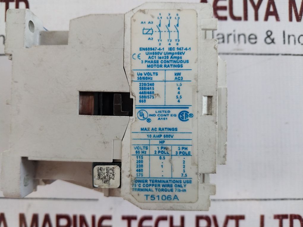 Cutler-hammer C320Kgs3 Auxiliary Contact