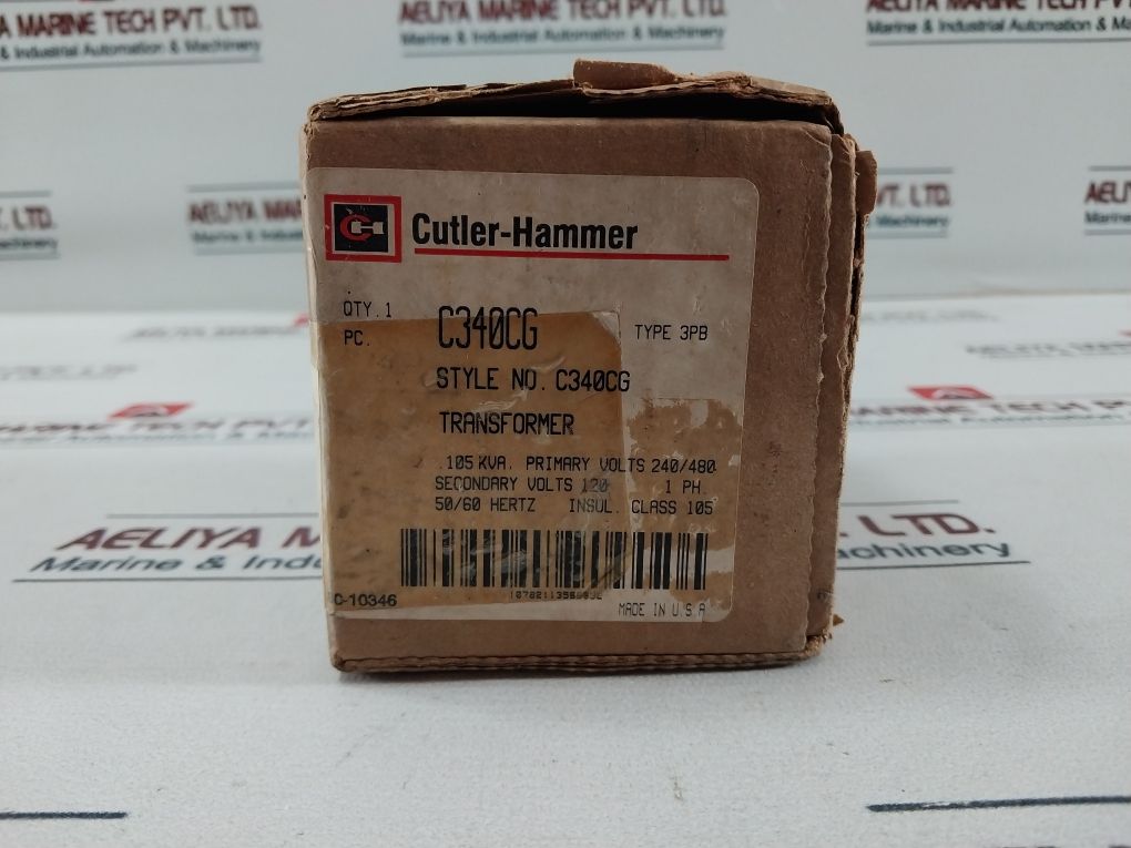 Cutler-hammer C340Cg Industrial Control Transformer