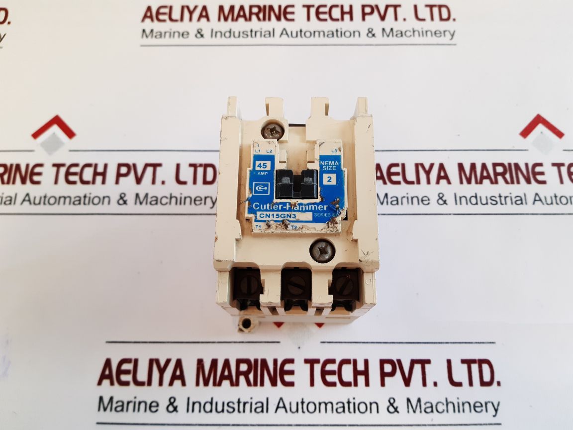 Cutler-hammer Cn15Gn3 Series B1 Contactor