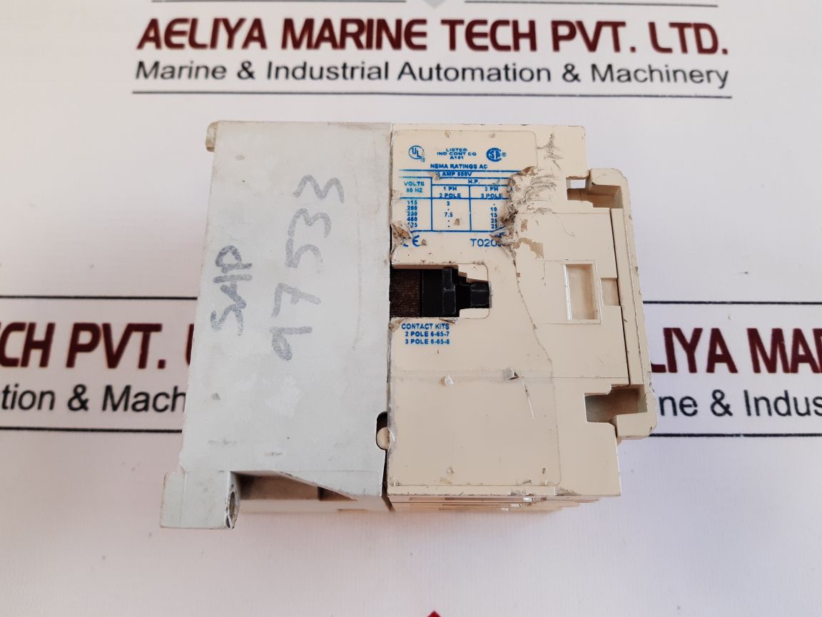 Cutler-hammer Cn15Gn3 Series B1 Contactor