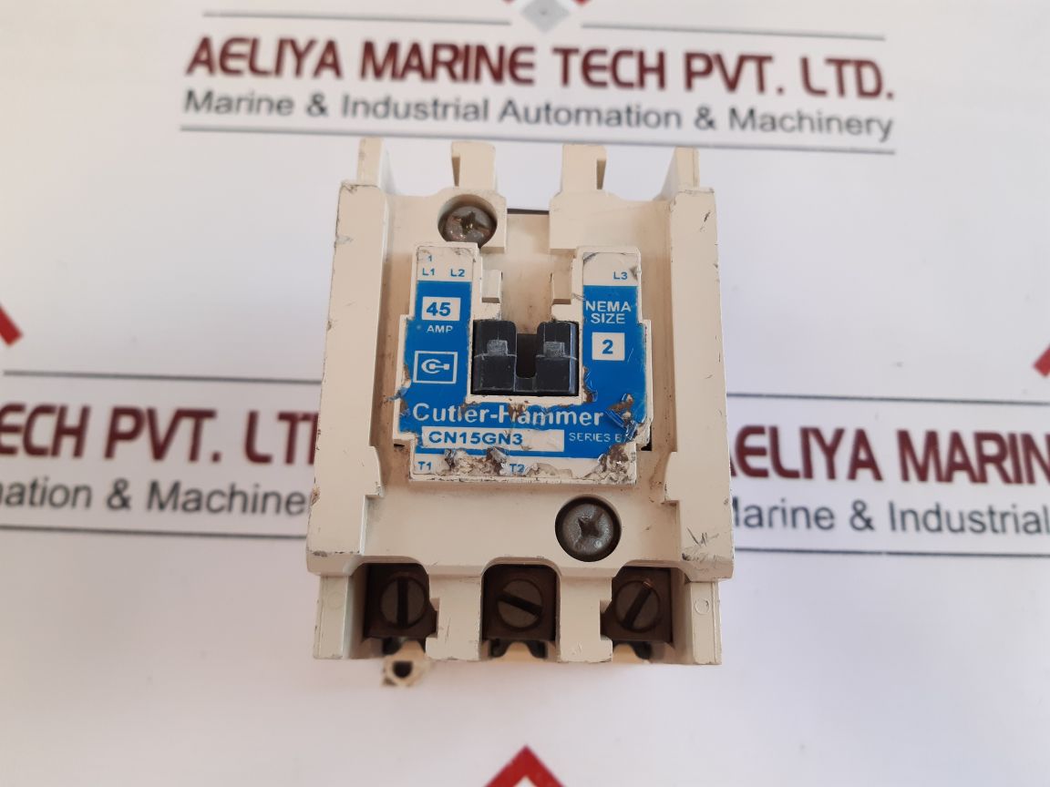 Cutler-hammer Cn15Gn3 Series B1 Contactor