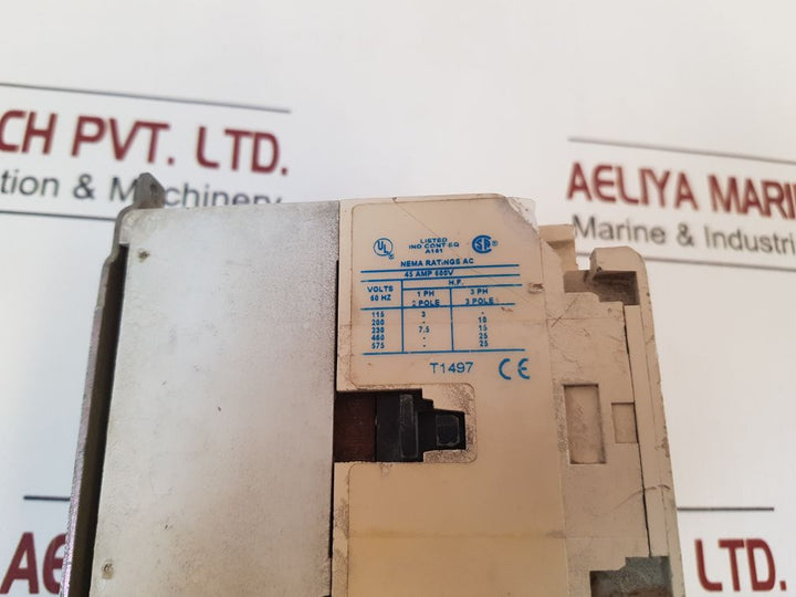 Cutler-hammer Cn15Gn3 Contactor