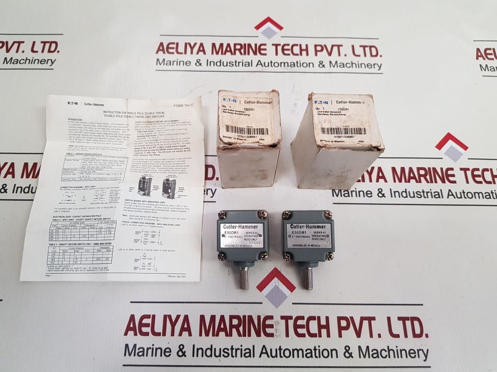 Eaton Cutler-hammer E50Dr1 Limit Switch Component