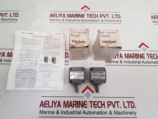 Eaton Cutler-hammer E50Dr1 Limit Switch Component