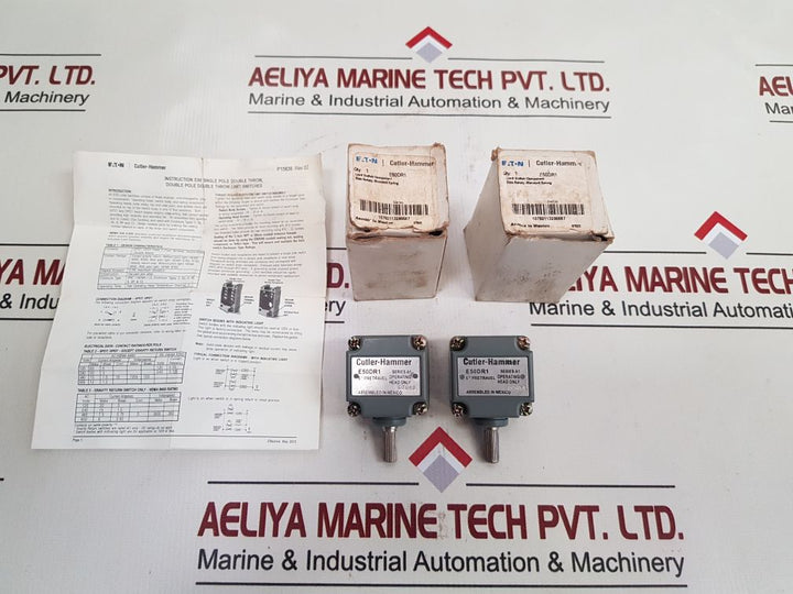 Eaton Cutler-hammer E50Dr1 Limit Switch Component