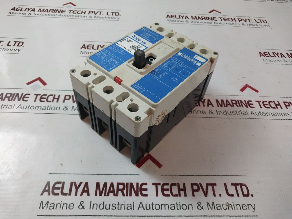 Cutler-hammer Fdb 14K 3-pole Circuit Breaker 70Amps 600Vac