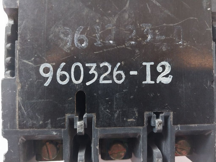 Cutler-hammer Fdb 14K 3-pole Circuit Breaker 70Amps 600Vac