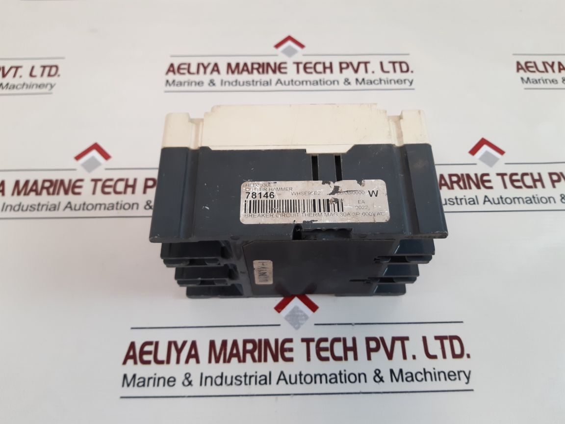 Cutler-hammer Hfd3030L Hfd 65K Circuit Breaker