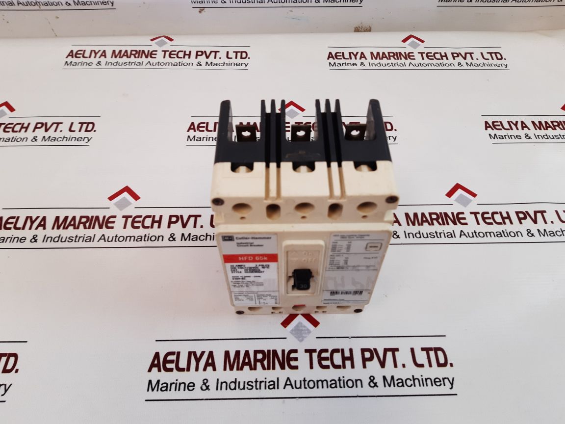 Cutler-hammer Hfd3030L Hfd 65K Circuit Breaker