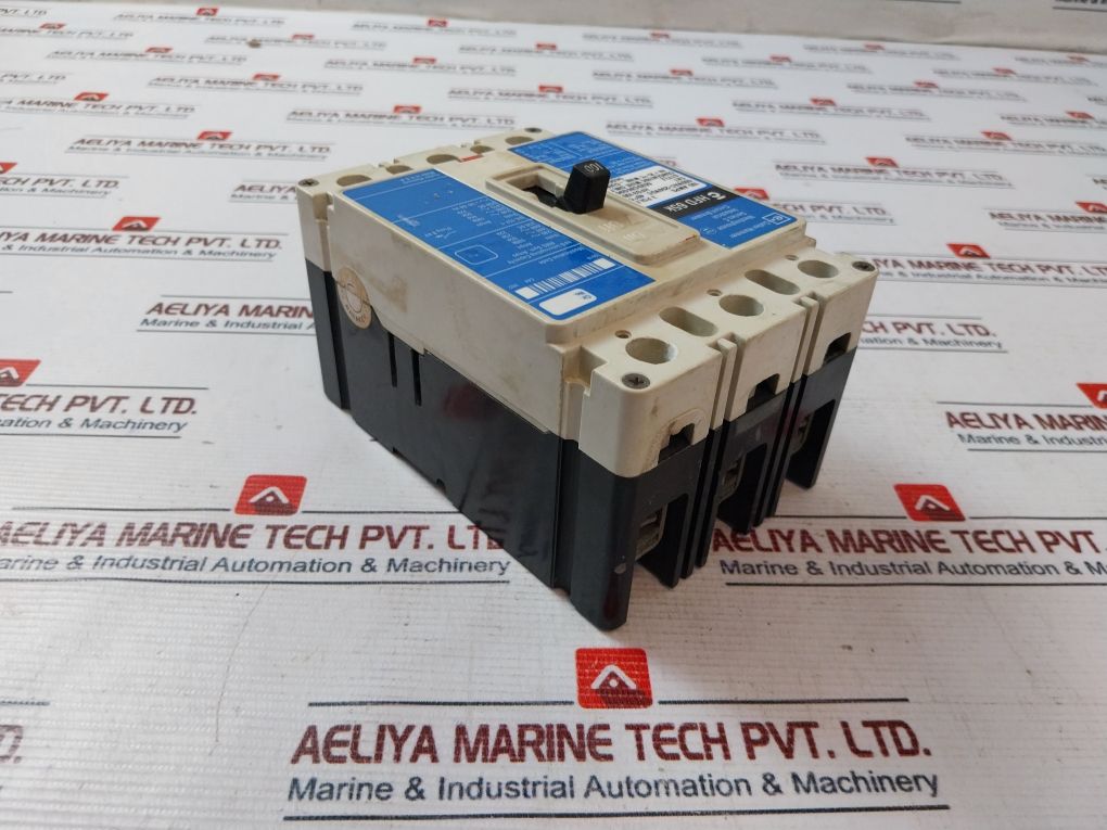 Cutler-hammer Hfd3100 3 Pole Industrial Circuit Breaker 100Amps 600Vac