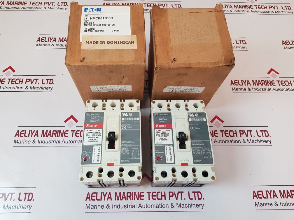 Cutler-hammer Hmcp015E0C Motor Circuit Breaker
