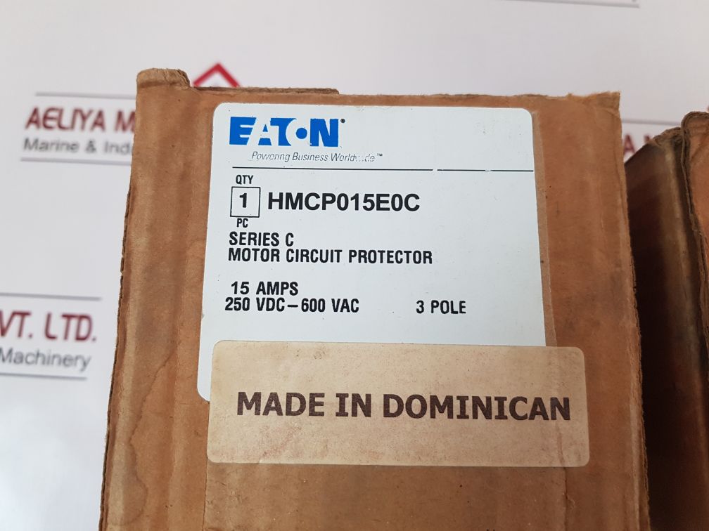 Cutler-hammer Hmcp015E0C Motor Circuit Breaker
