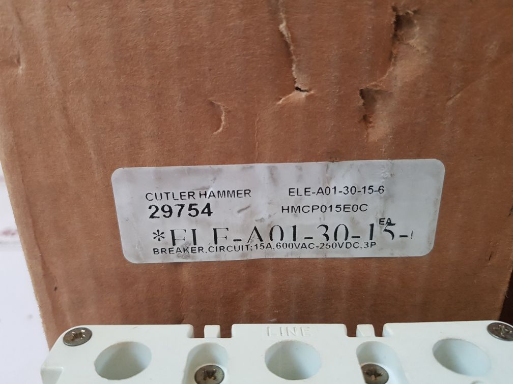 Cutler-hammer Hmcp015E0C Motor Circuit Breaker
