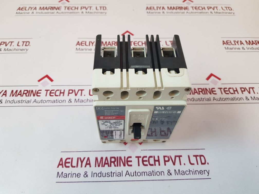 Cutler-hammer Hmcp015E0C Motor Circuit Breaker
