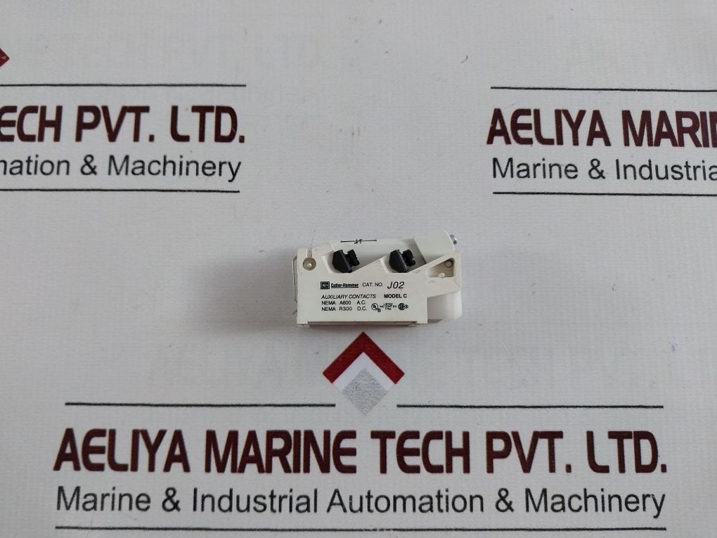 Cutler-hammer J02 Auxiliary Contact