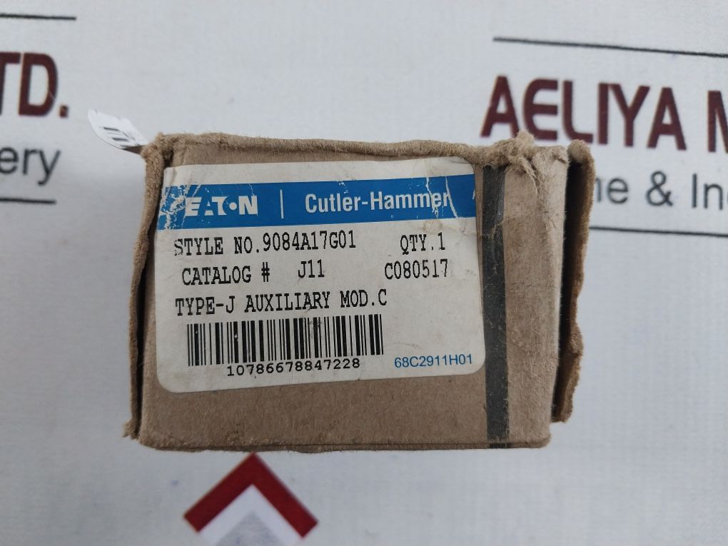 Cutler-hammer J11 Auxiliary Contacts 9084A17G01