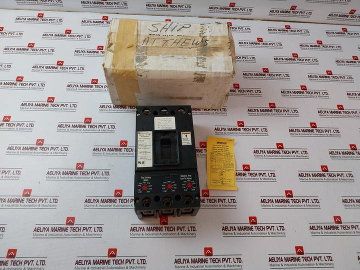 Cutler-hammer Mcp534000C 3Pole Motor Circuit Protector 400 A