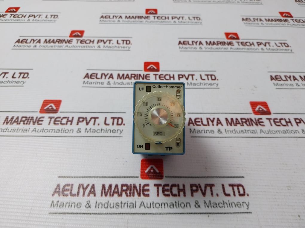Cutler-hammer Tp-30Mm-ac240V Tp Timer 3S/30S – Aeliya Marine Tech