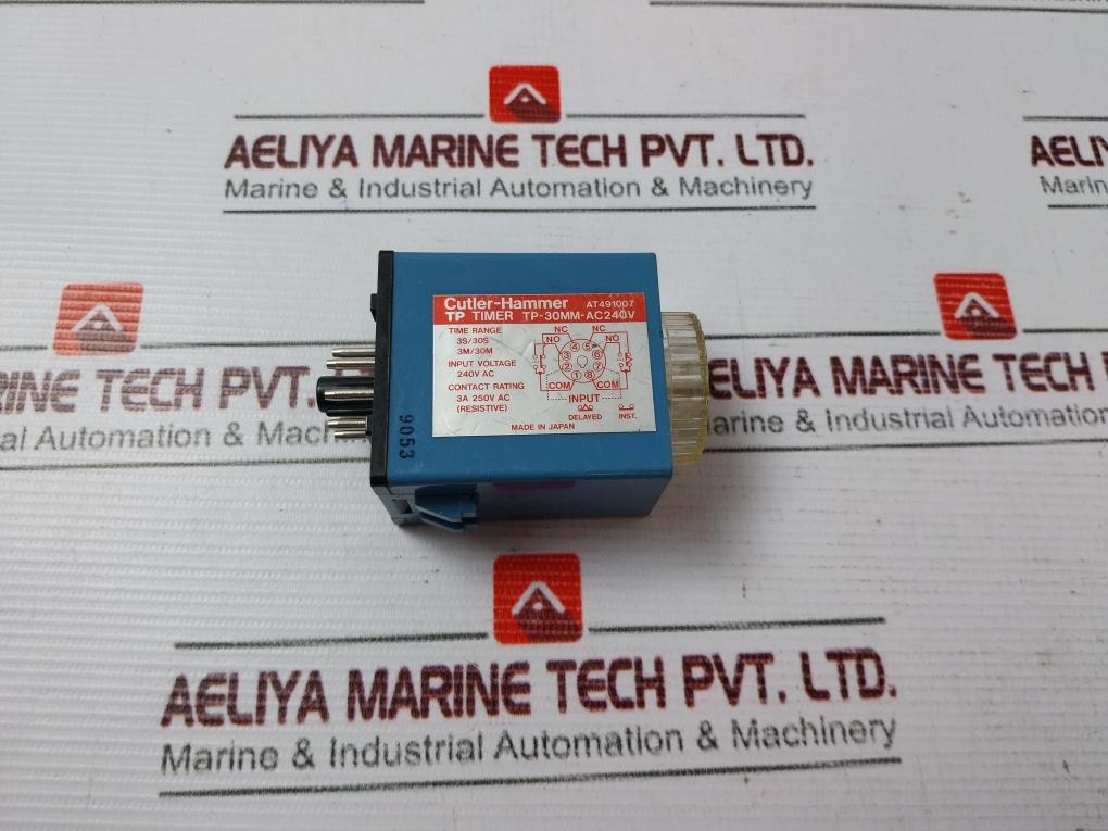 Cutler-hammer Tp-30Mm-ac240V Tp Timer 3S/30S