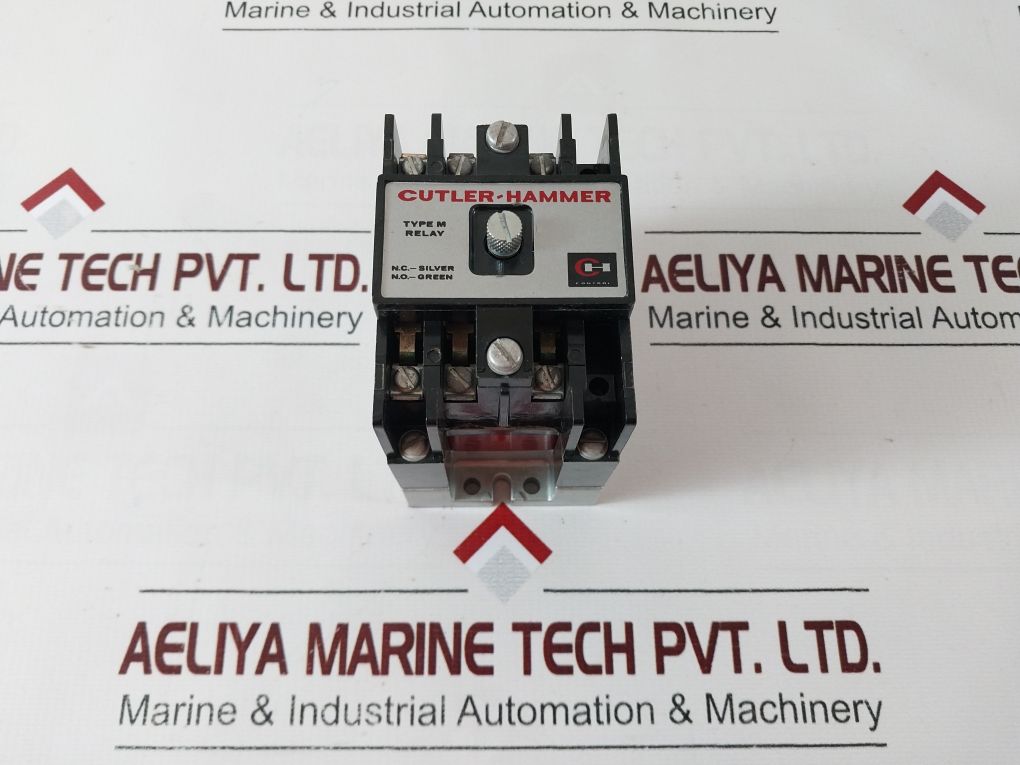 Cutler-hammer Type M Relay
