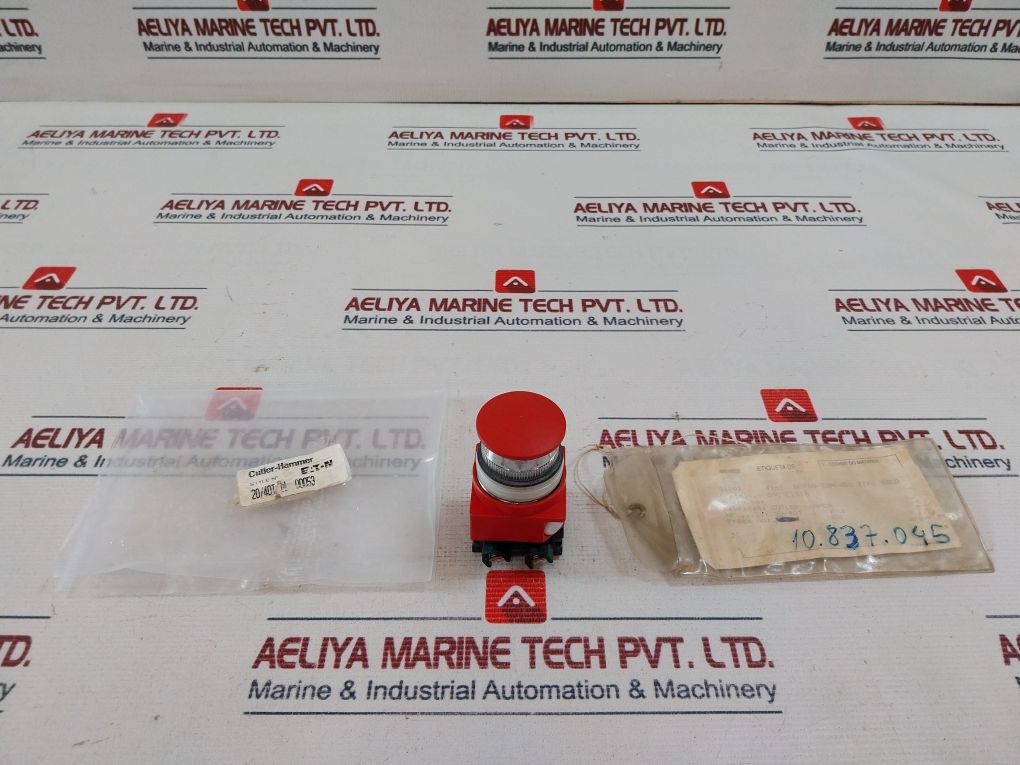 Cutler-hammer Vde 0660 Push Button Switch