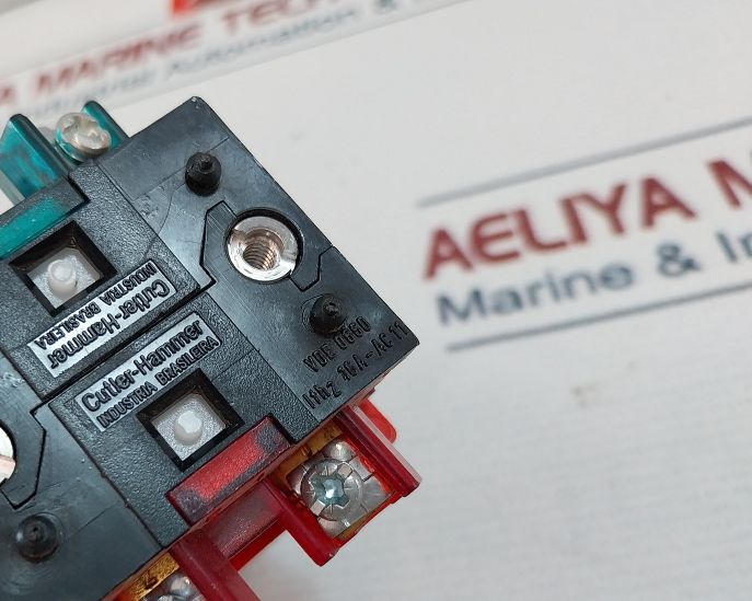 Cutler-hammer Vde 0660 Push Button Switch