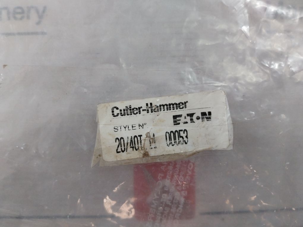 Cutler-hammer Vde 0660 Push Button Switch