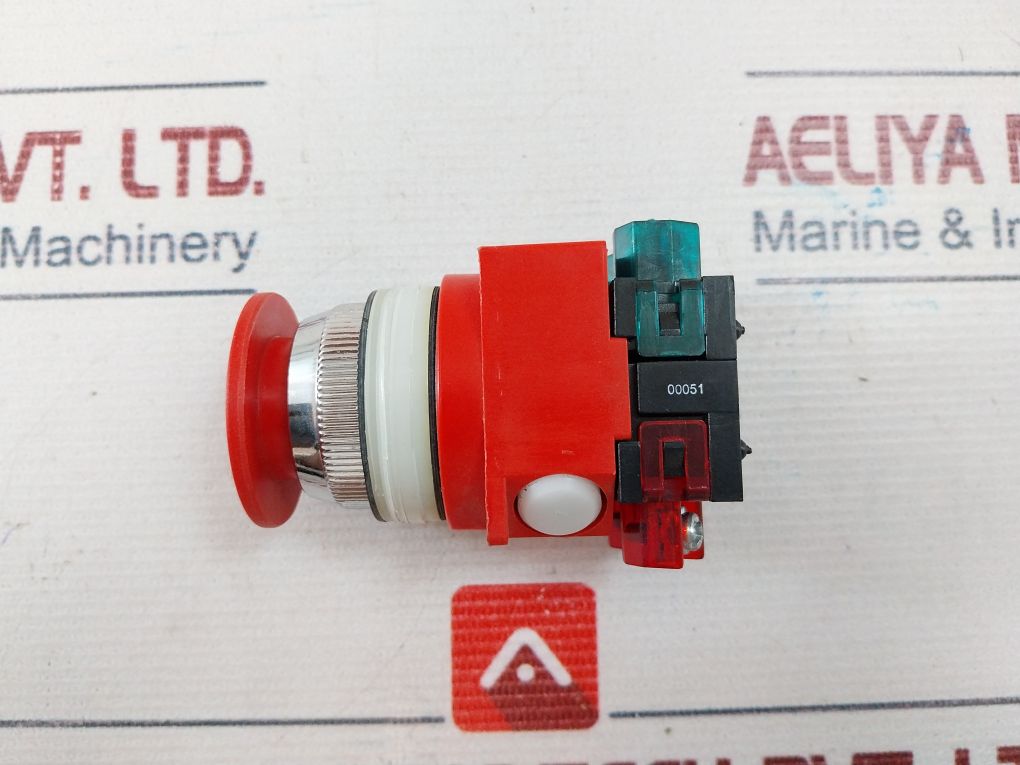 Cutler-hammer Vde 0660 Push Button Switch