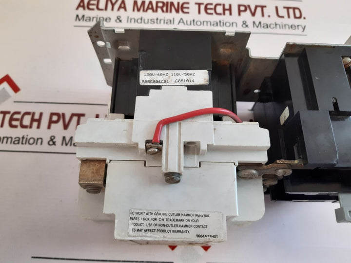 Cutler Hammer A200M2Cac Motor Control Starter