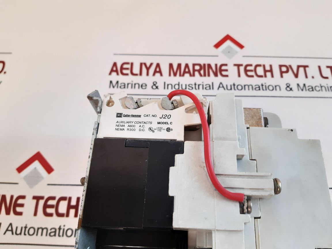 Cutler Hammer A200M2Cac Motor Control Starter