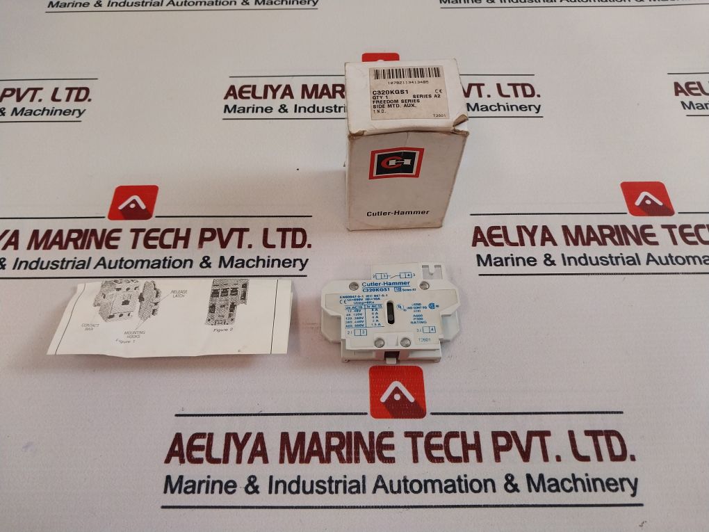Cutler Hammer C320Kgs1 Auxiliary Contact Block