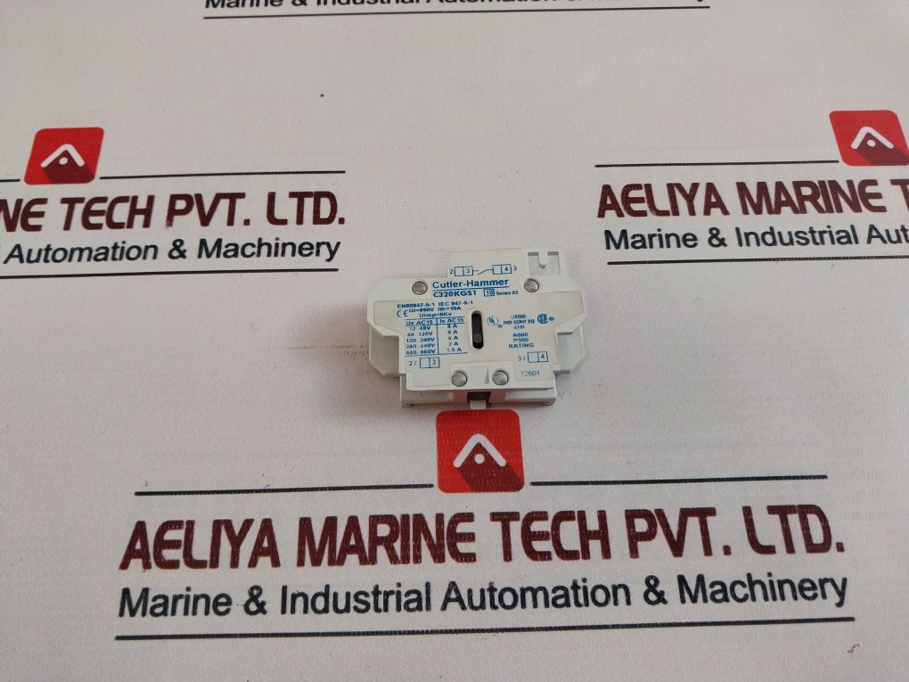 Cutler Hammer C320Kgs1 Auxiliary Contact Block