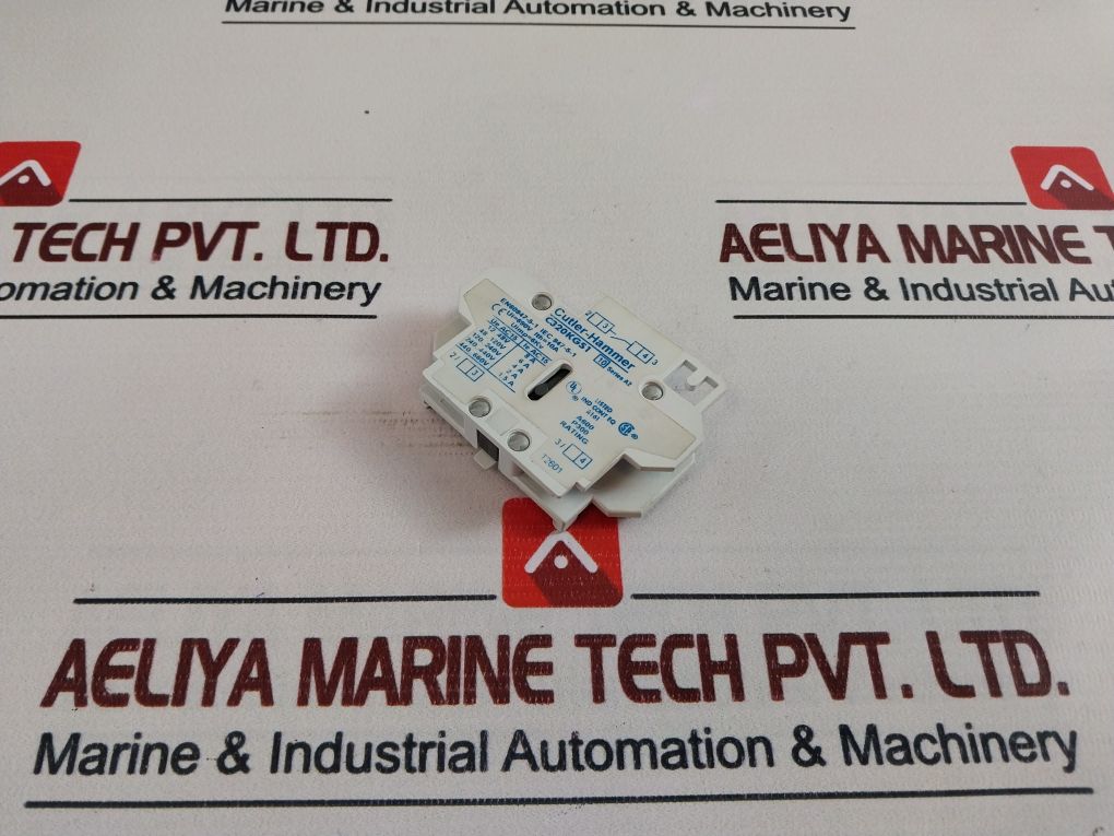 Cutler Hammer C320Kgs1 Auxiliary Contact Block