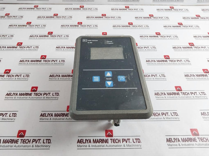 Cutler+Hammer Iq 300 Interface Display 66C2186G01 With Base Monitor