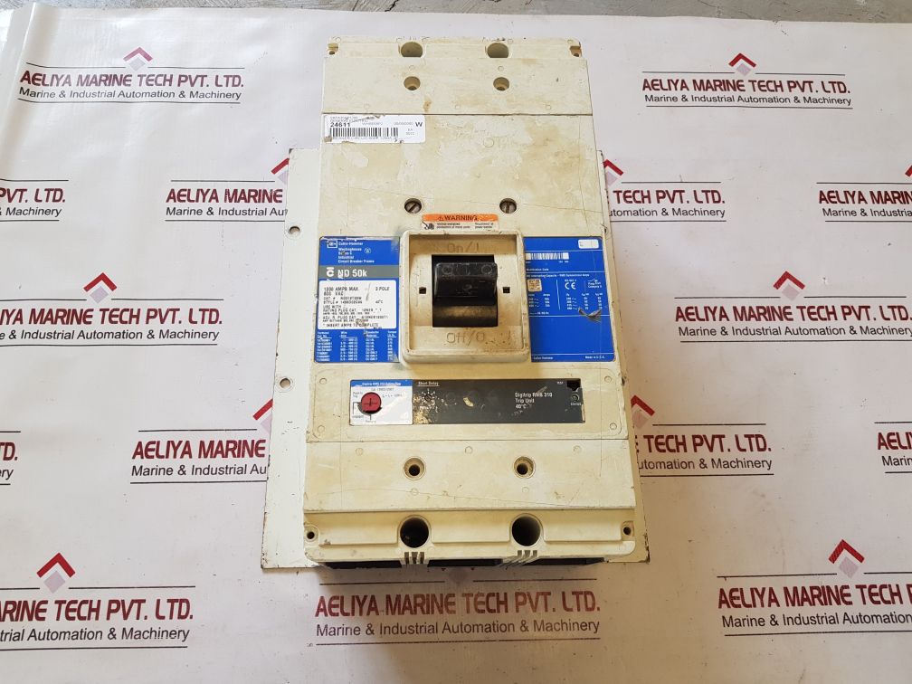 Cutler Hammer Nd312T33W Circuit Breaker C Nd 50K
