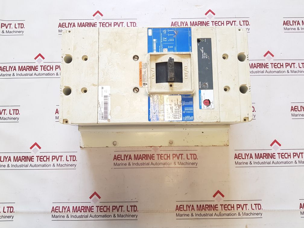 Cutler Hammer Nd312T33W Circuit Breaker C Nd 50K