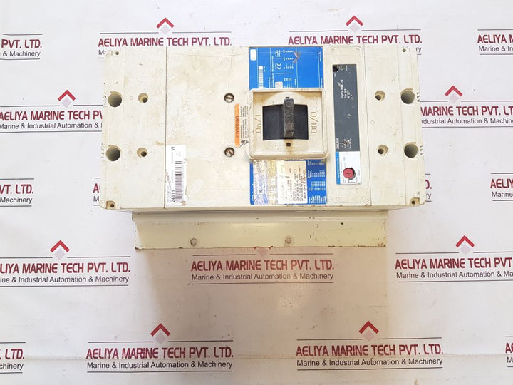 Cutler Hammer Nd312T33W Circuit Breaker C Nd 50K