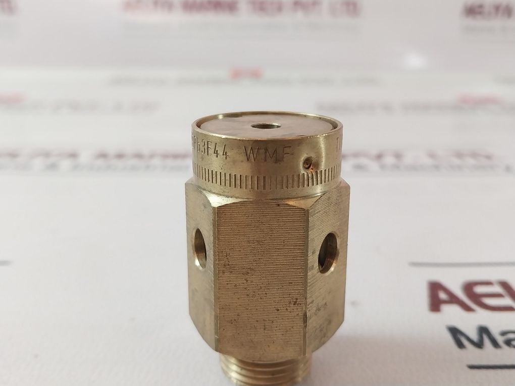 Lot Of 2X Cuzn39Pb3F44 Safety Valve Nut 33.0797.0000