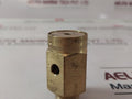Lot Of 2X Cuzn39Pb3F44 Safety Valve Nut 33.0797.0000