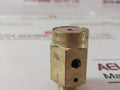Lot Of 2X Cuzn39Pb3F44 Safety Valve Nut 33.0797.0000
