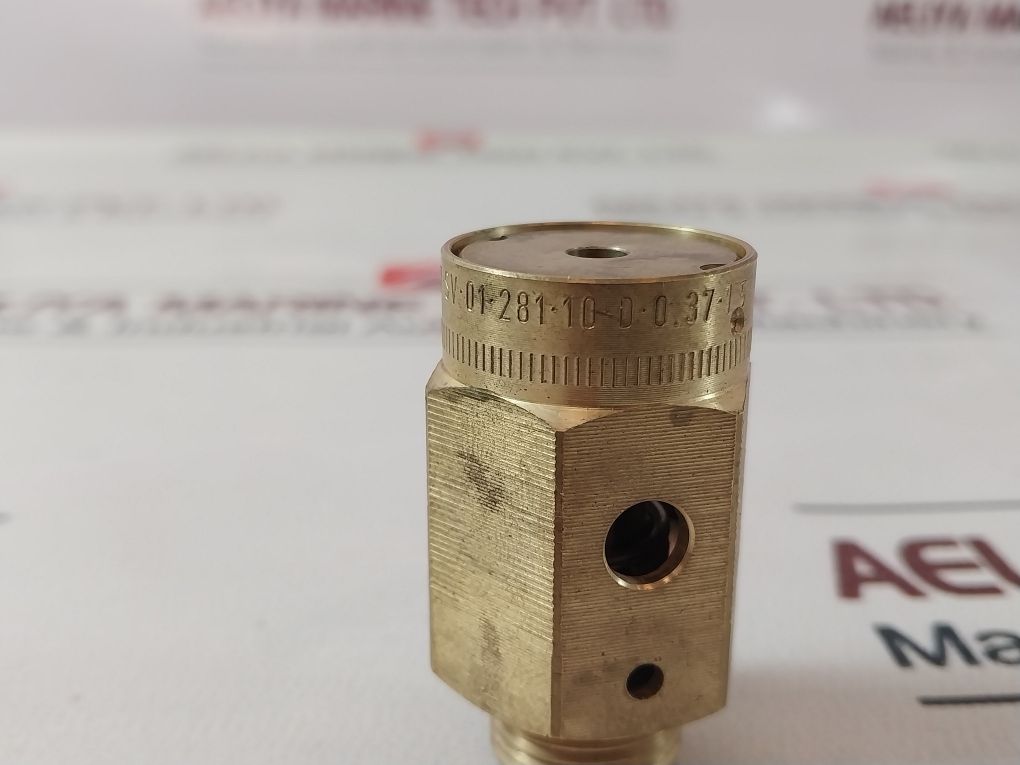 Lot Of 2X Cuzn39Pb3F44 Safety Valve Nut 33.0797.0000