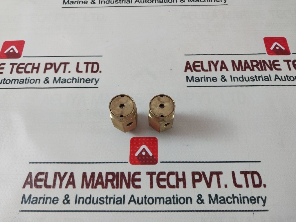 Lot Of 2X Cuzn39Pb3F44 Safety Valve Nut 33.0797.0000